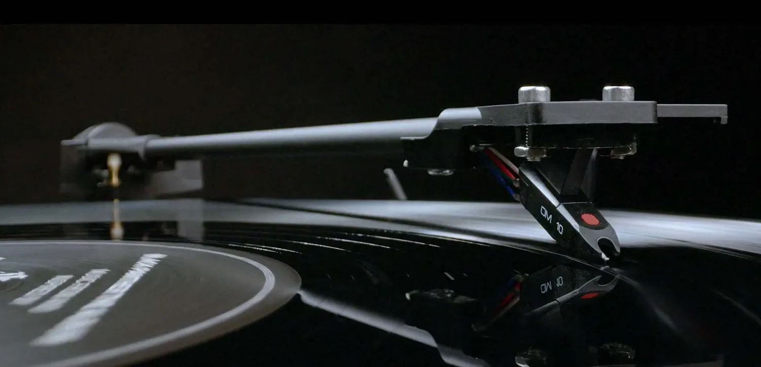 Pro-Ject Audio A1 skivspelare automatisk remdrift