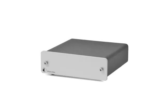 Pro-Ject Phono Box RIAA-steg MM MC svart