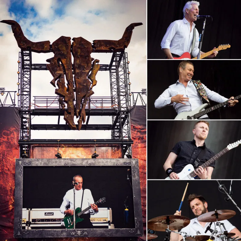 Revox Status Quo Down Down Dirty Wacken masterband
