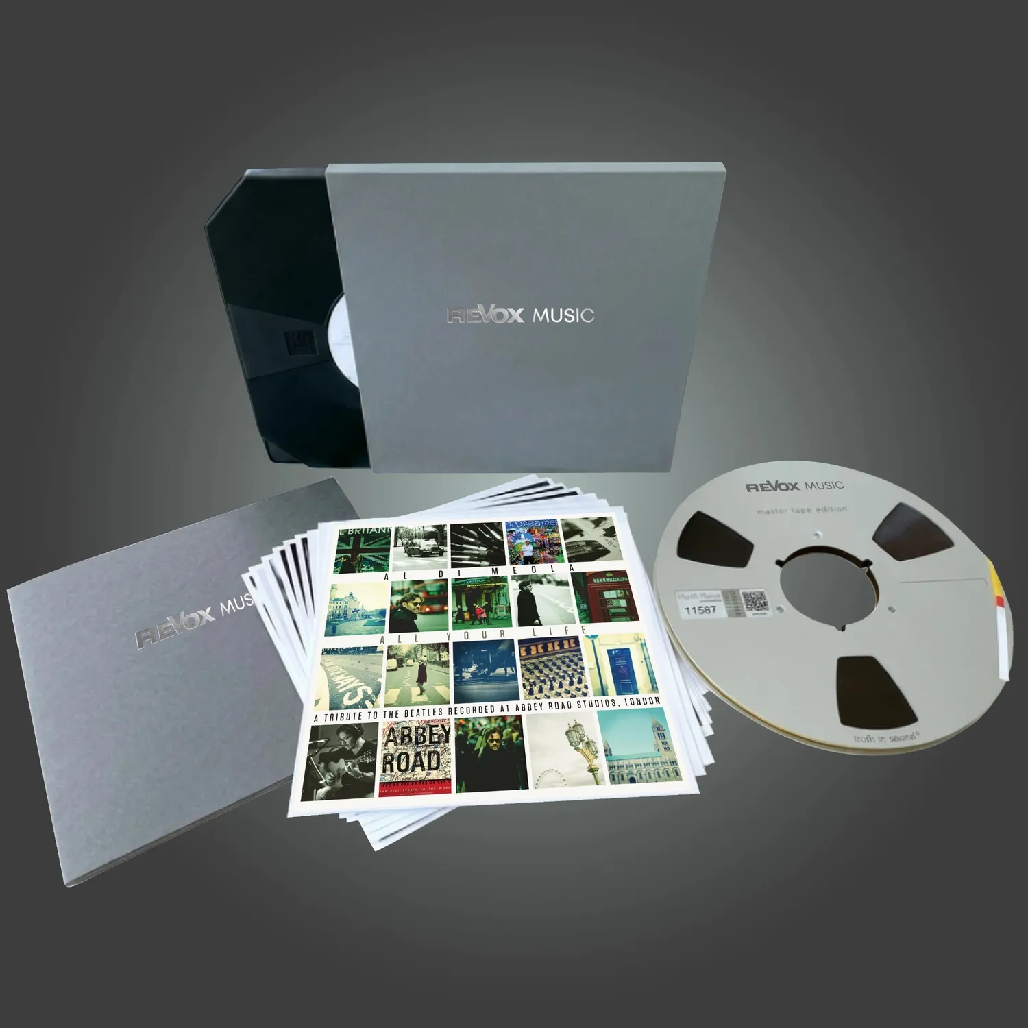 Revox Al Di Meola All Your Life masterband