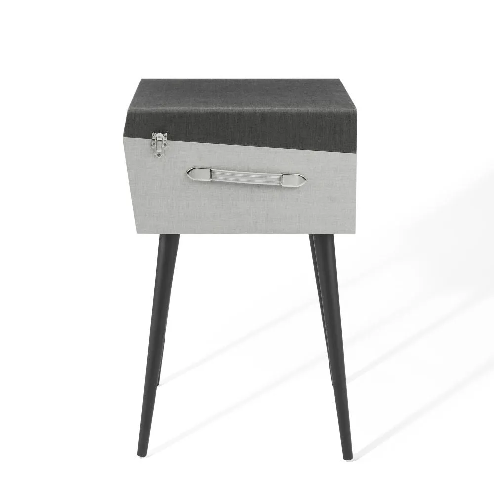 Crosley Dansette Bermuda skivspelare svart ben