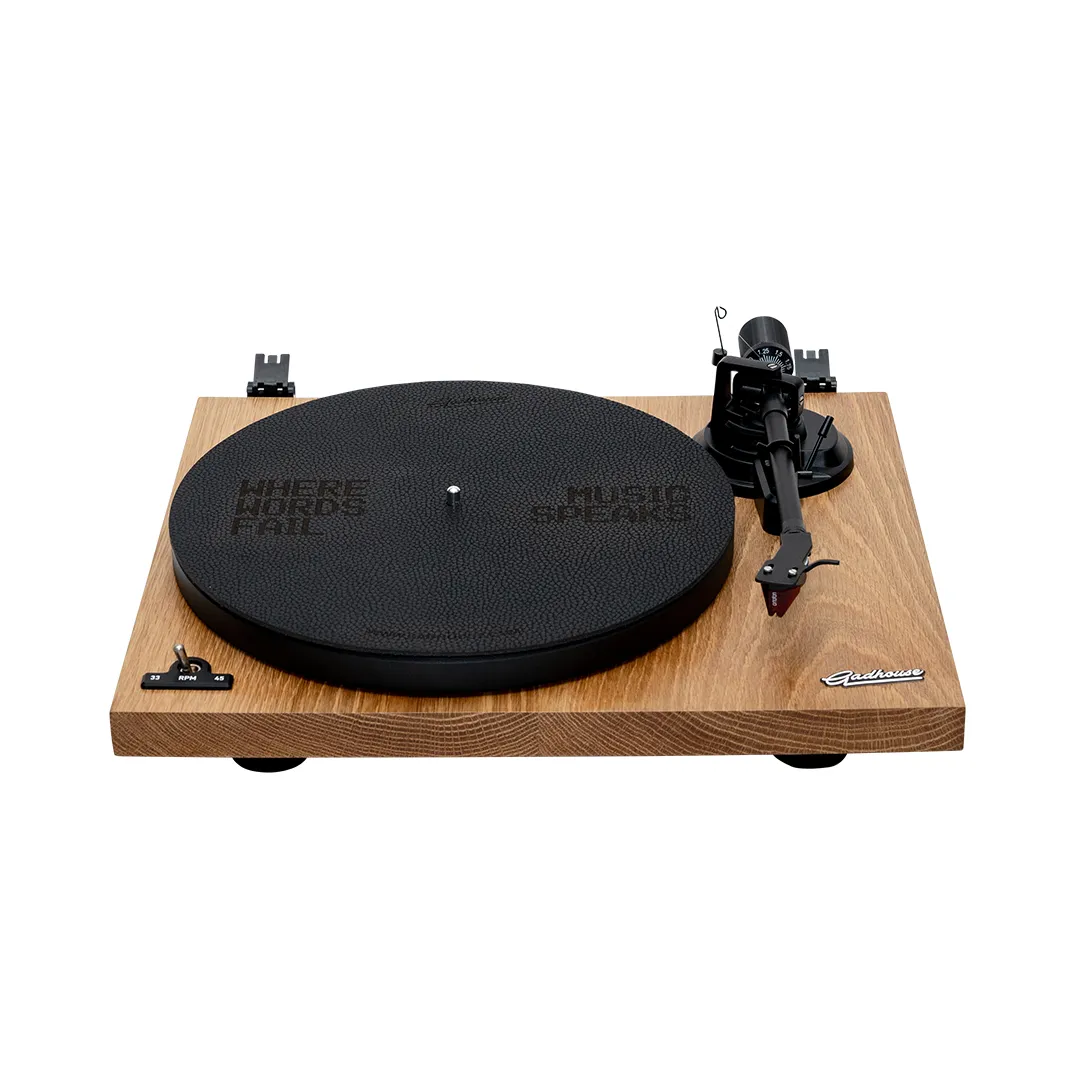 Gadhouse DUKE & ROY skivspelarsystem ek Bluetooth