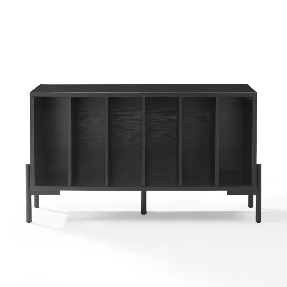 Crosley Greenwich vinylförvaring svart medium