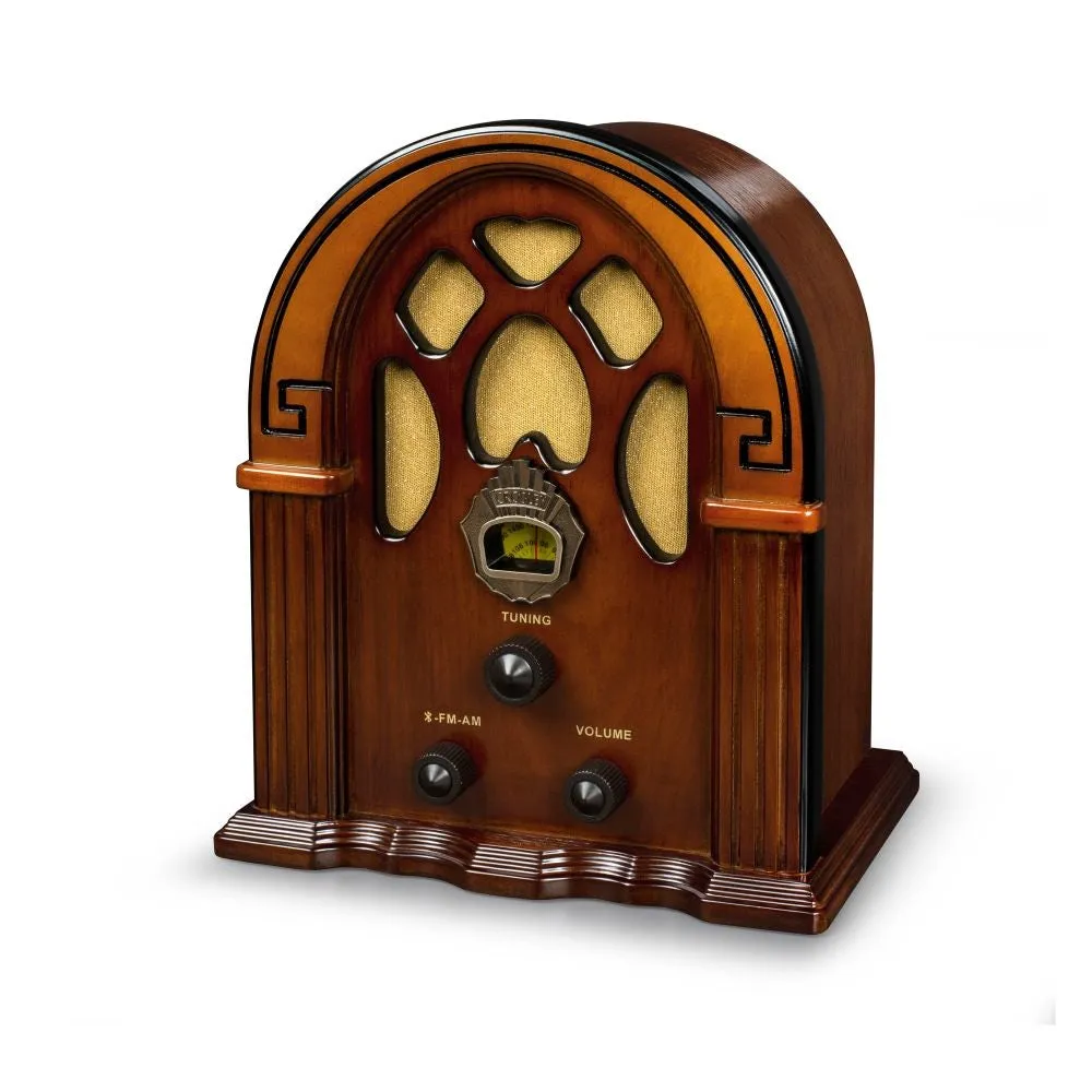 Crosley Companion radio valnöt med cd bluetooth