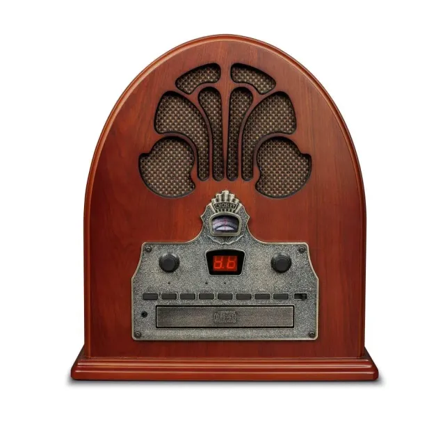 Crosley Cathedral radio CD-spelare Paprika bluetooth