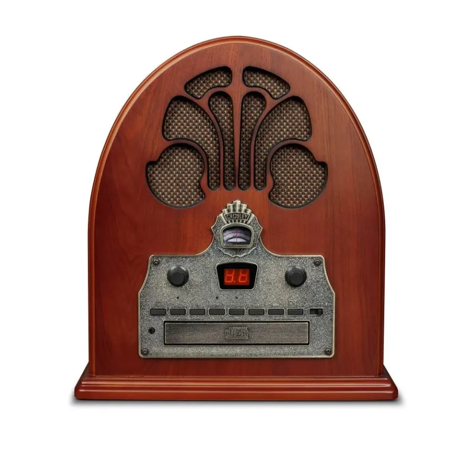 Crosley Cathedral radio CD-spelare Paprika bluetooth