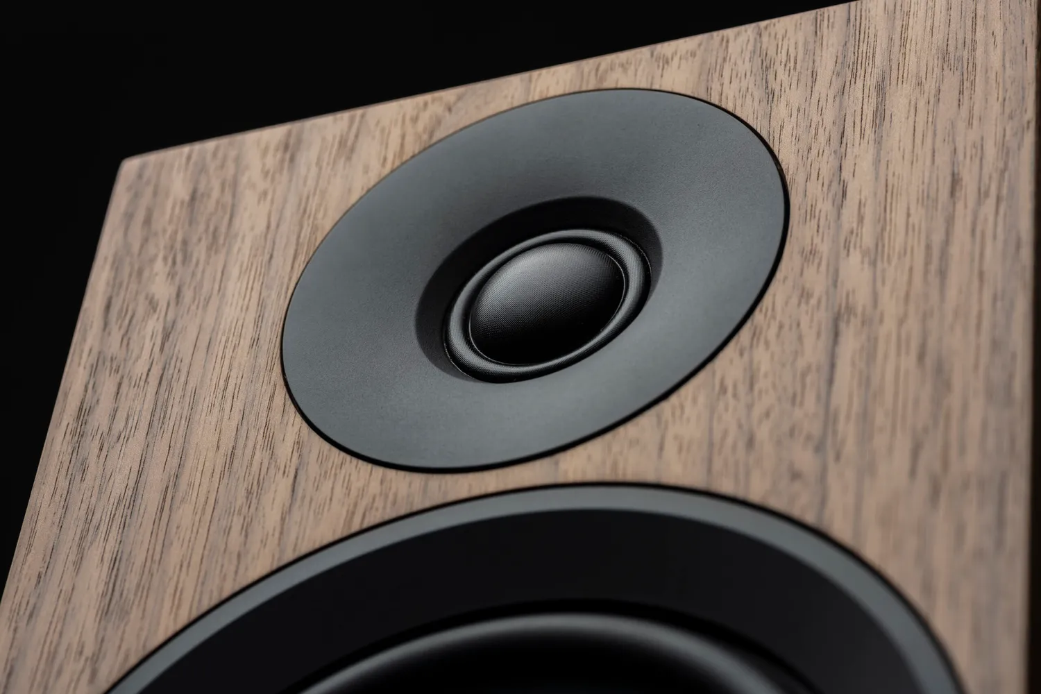 Pro-Ject Speaker Box 5 E Carbon högtalare bokhylla