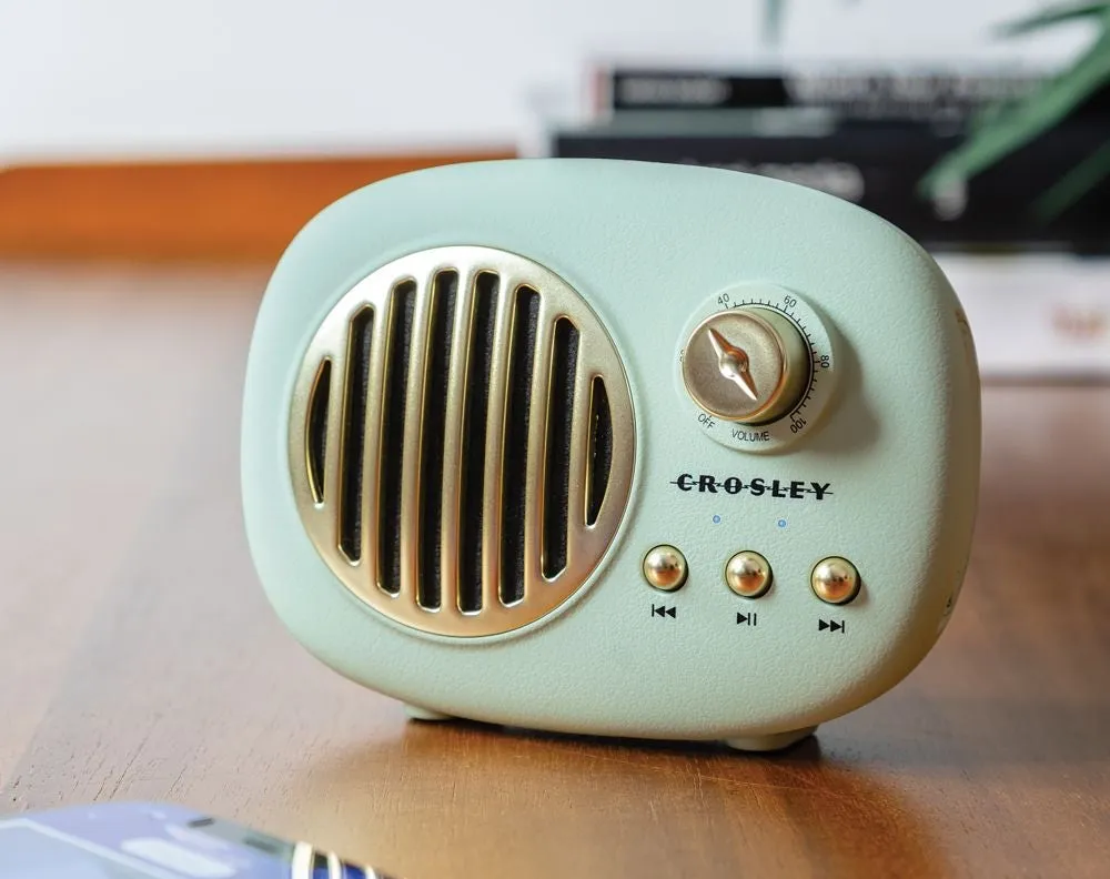 Crosley Piper bluetooth högtalare mint