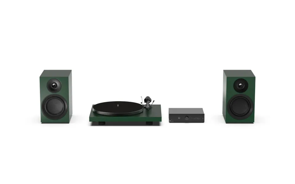 Pro-Ject Colourful Audio System E stereosystem komplett
