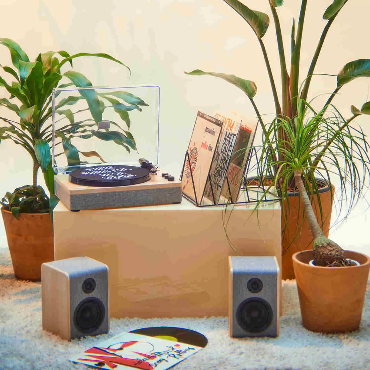 Gadhouse Dean skivspelare stereosystem remdrift