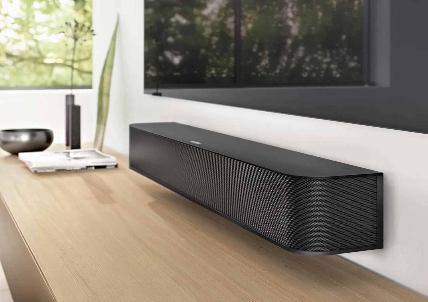 Revox Studioart S100 soundbar svart hemmabio