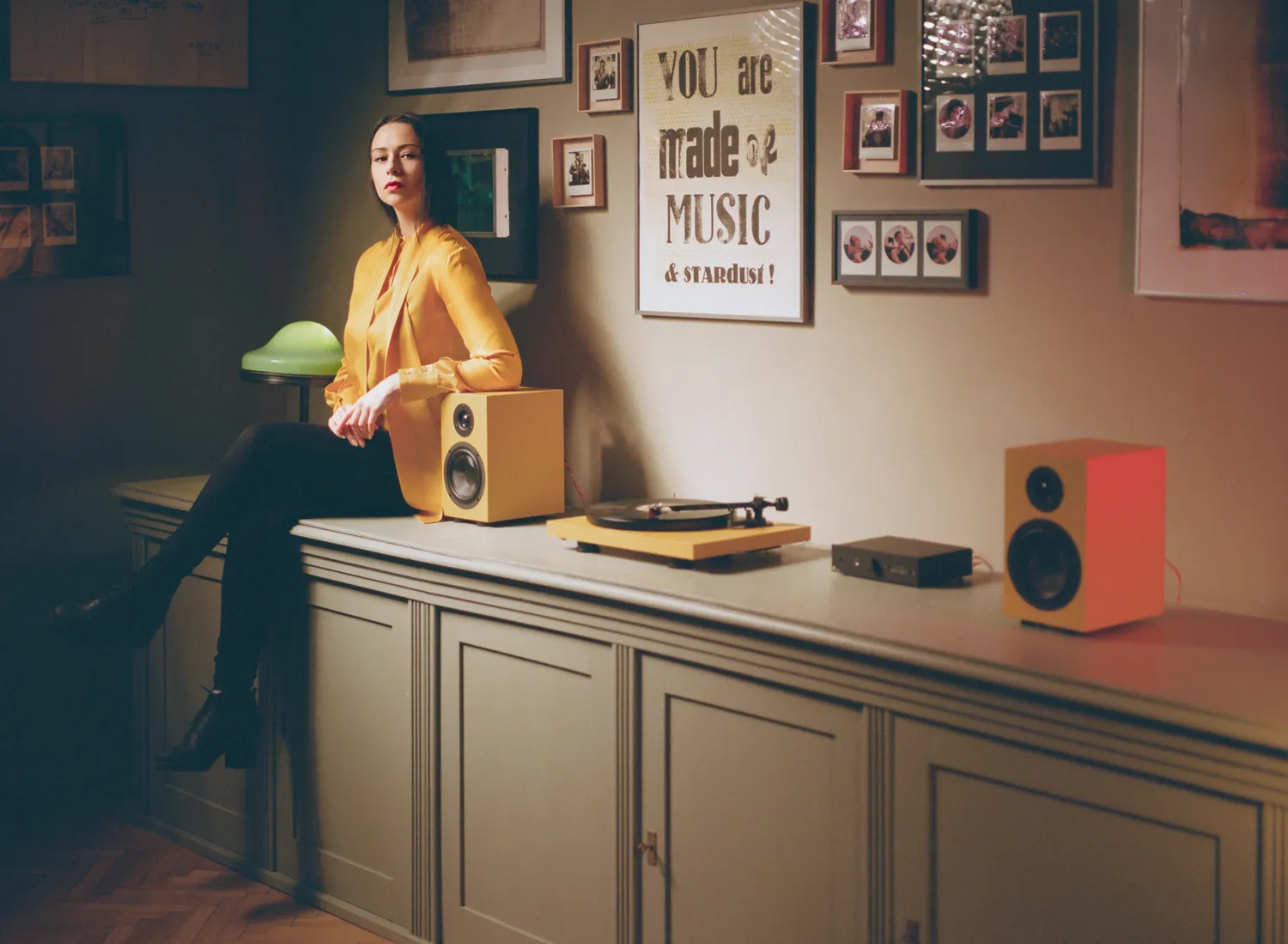 Pro-Ject Colourful Audio System komplett vinylsystem
