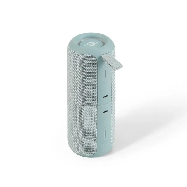 Crosley Duo portabel bluetooth-högtalare Glacier