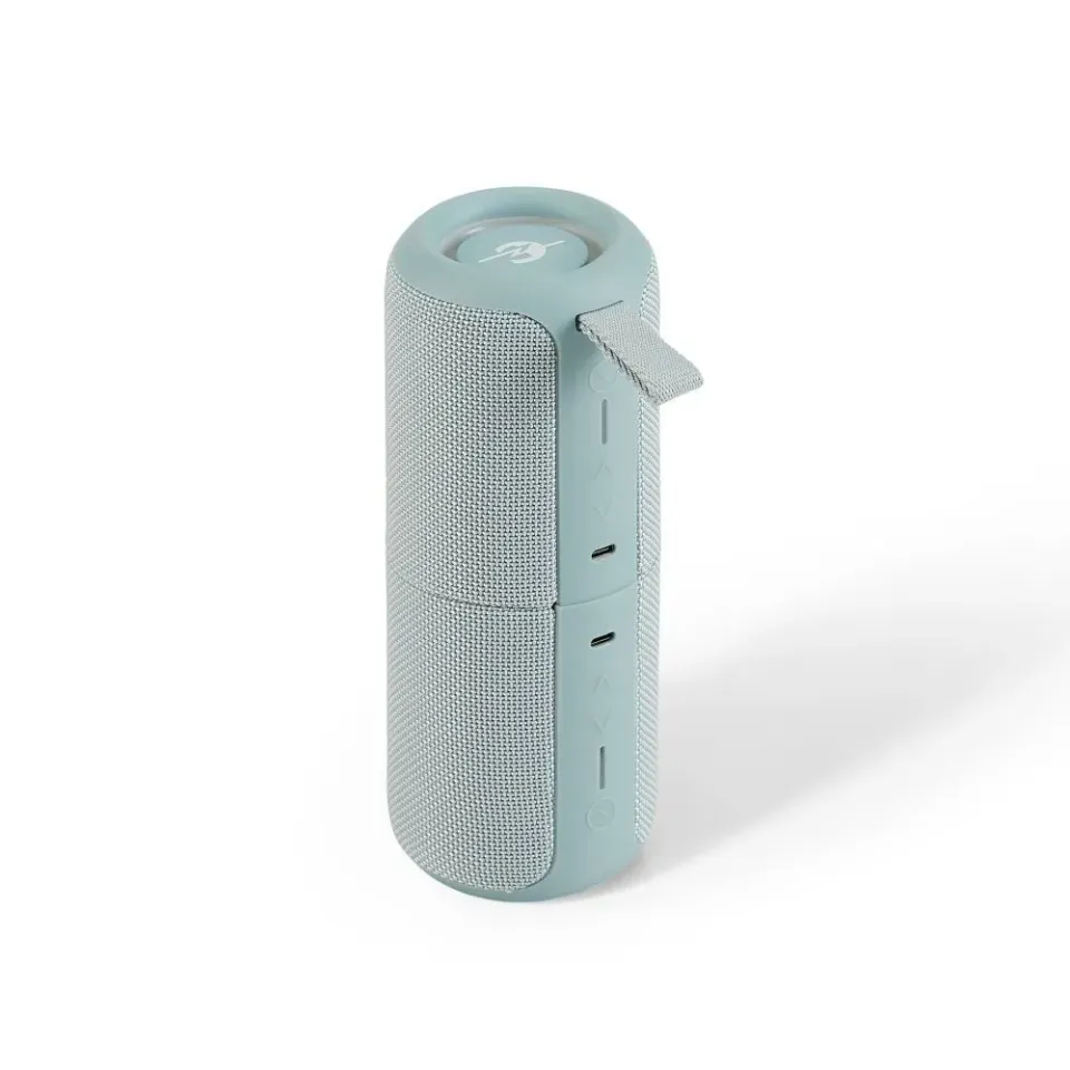 Crosley Duo portabel bluetooth-högtalare Glacier