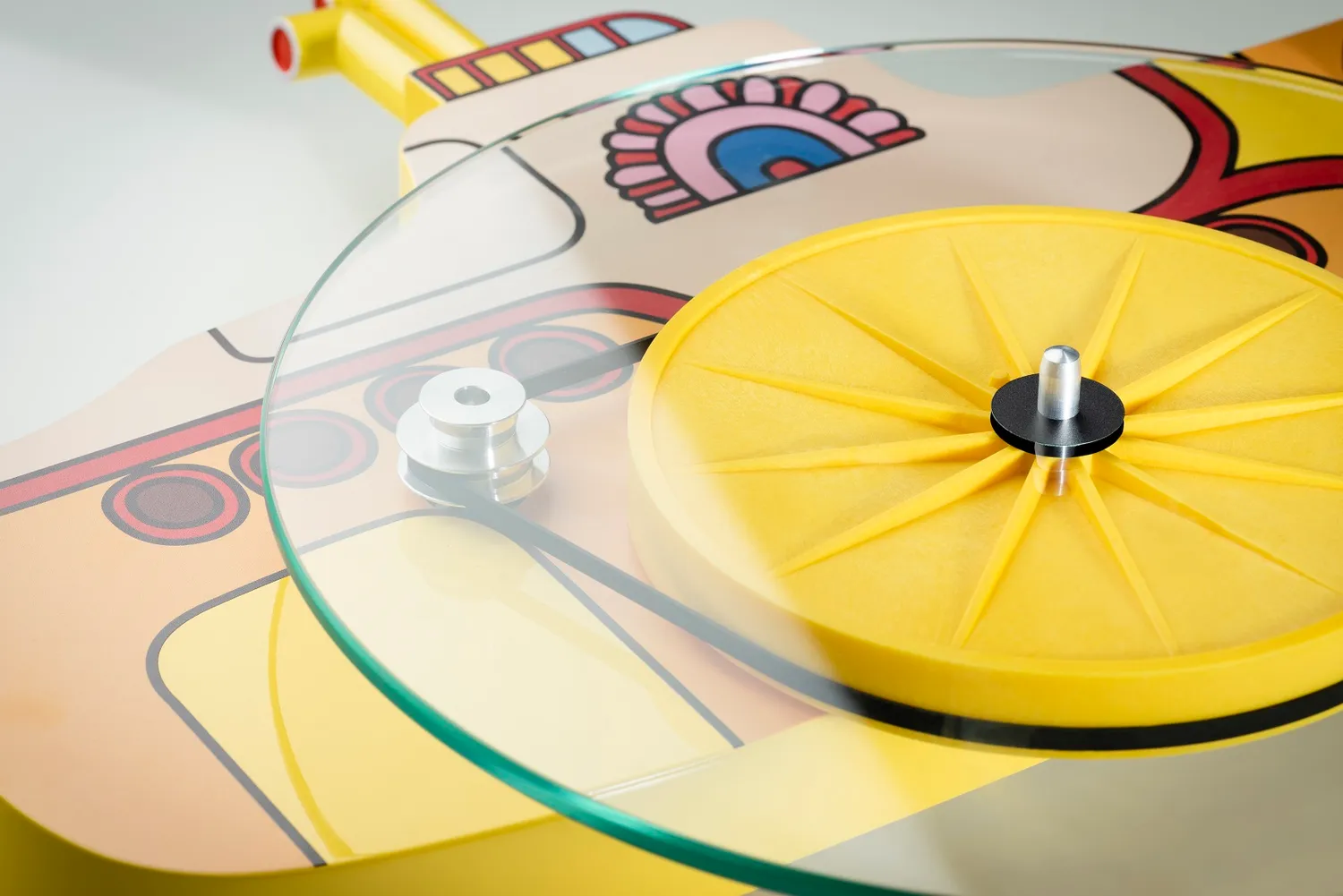 Pro-Ject Yellow Submarine skivspelare Beatles