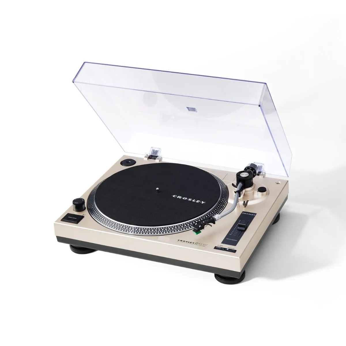Crosley C100BT skivspelare champagne remdrift