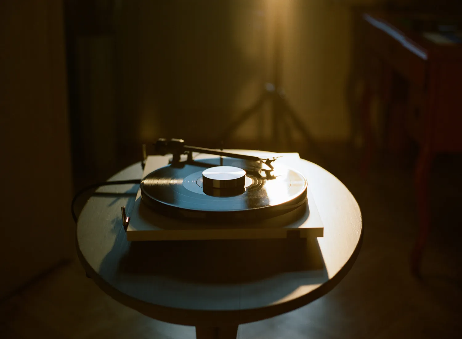 Pro-Ject Record Puck E skivpuck 190 g