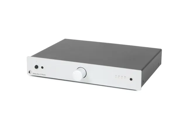 Pro-Ject Stereo Box S Phono förstärkare med MM-steg