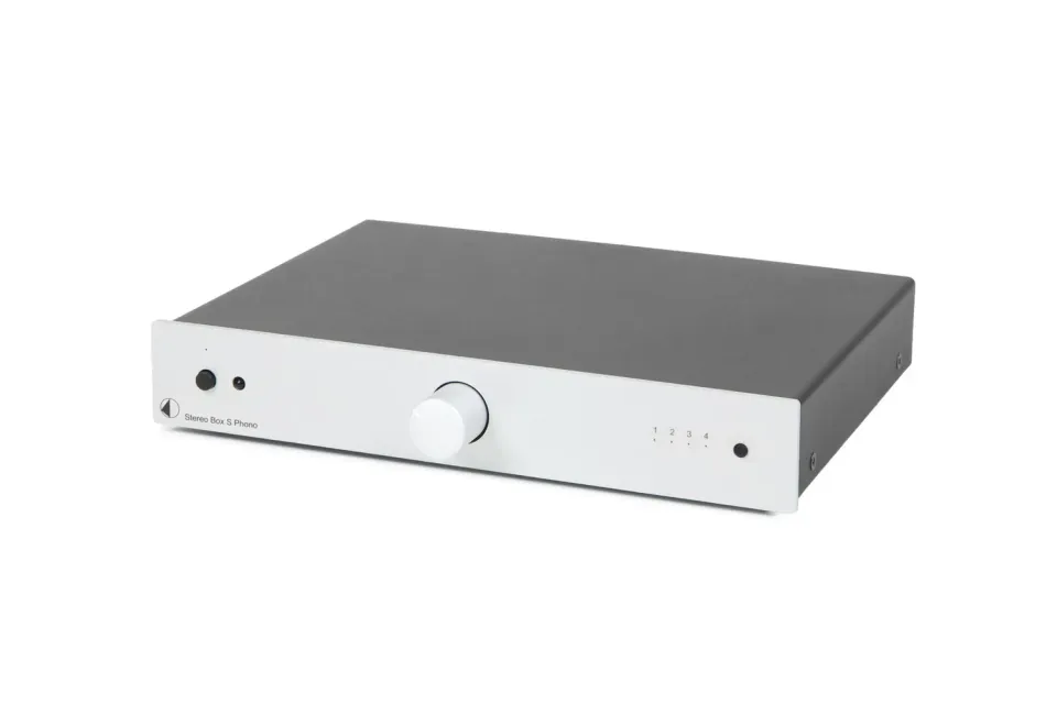 Pro-Ject Stereo Box S Phono förstärkare svart