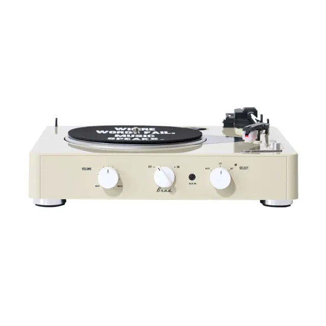 Gadhouse Brad Retro MKII skivspelare bluetooth röd