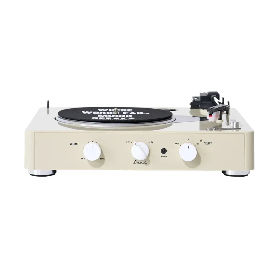 Gadhouse Brad Retro MKII skivspelare bluetooth röd