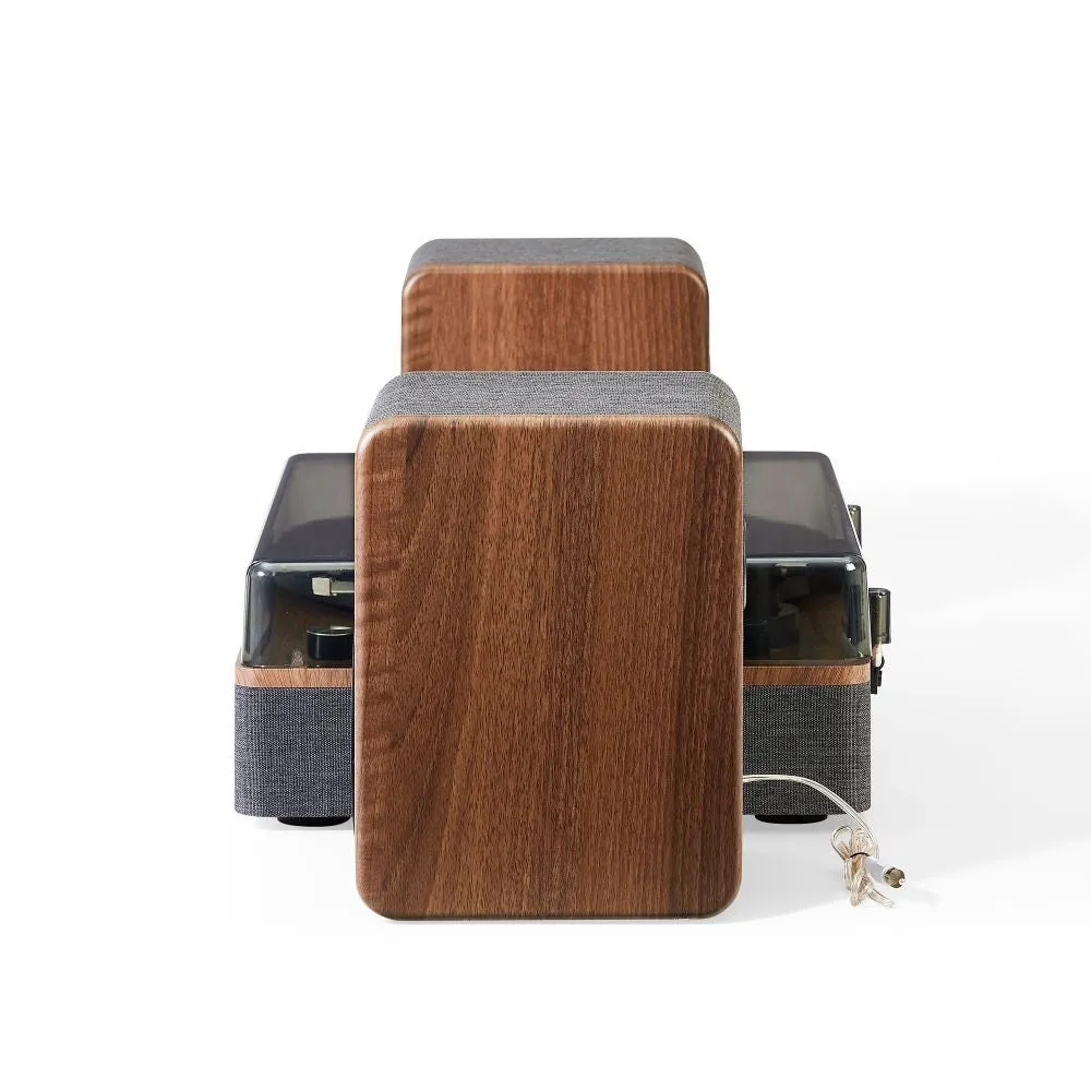 Crosley Nocturne skivspelare med högtalare grafit