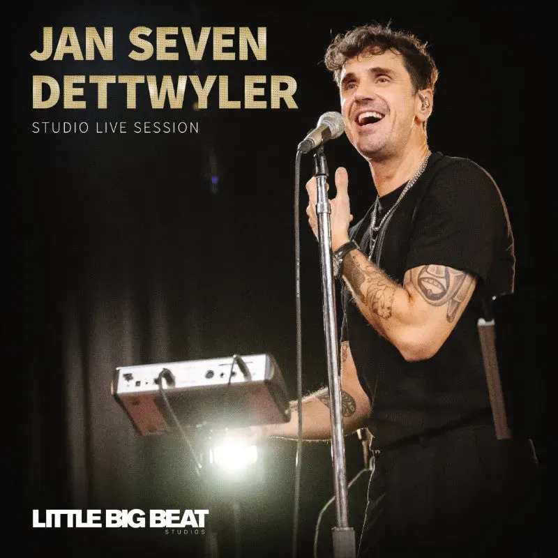 Revox Jan Seven Dettwyler Studio Live Session masterband