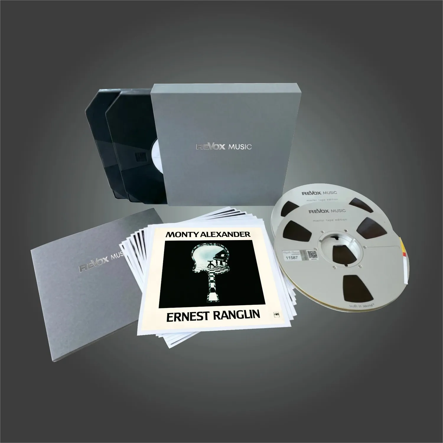 Revox Monty Alexander Ranglin Untitled masterband studio
