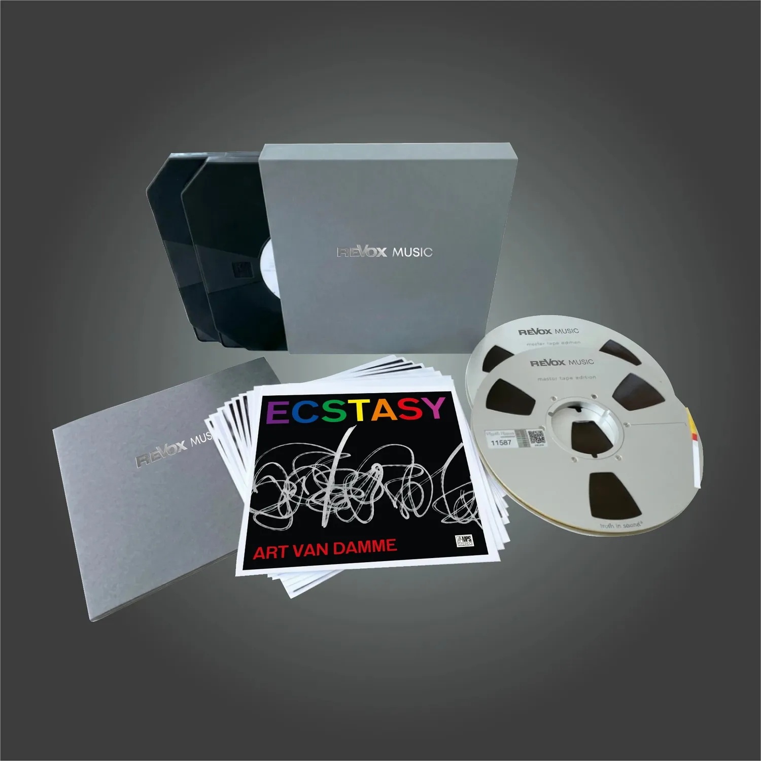 Revox Art Van Damme Ecstasy masterband jazz dragspel