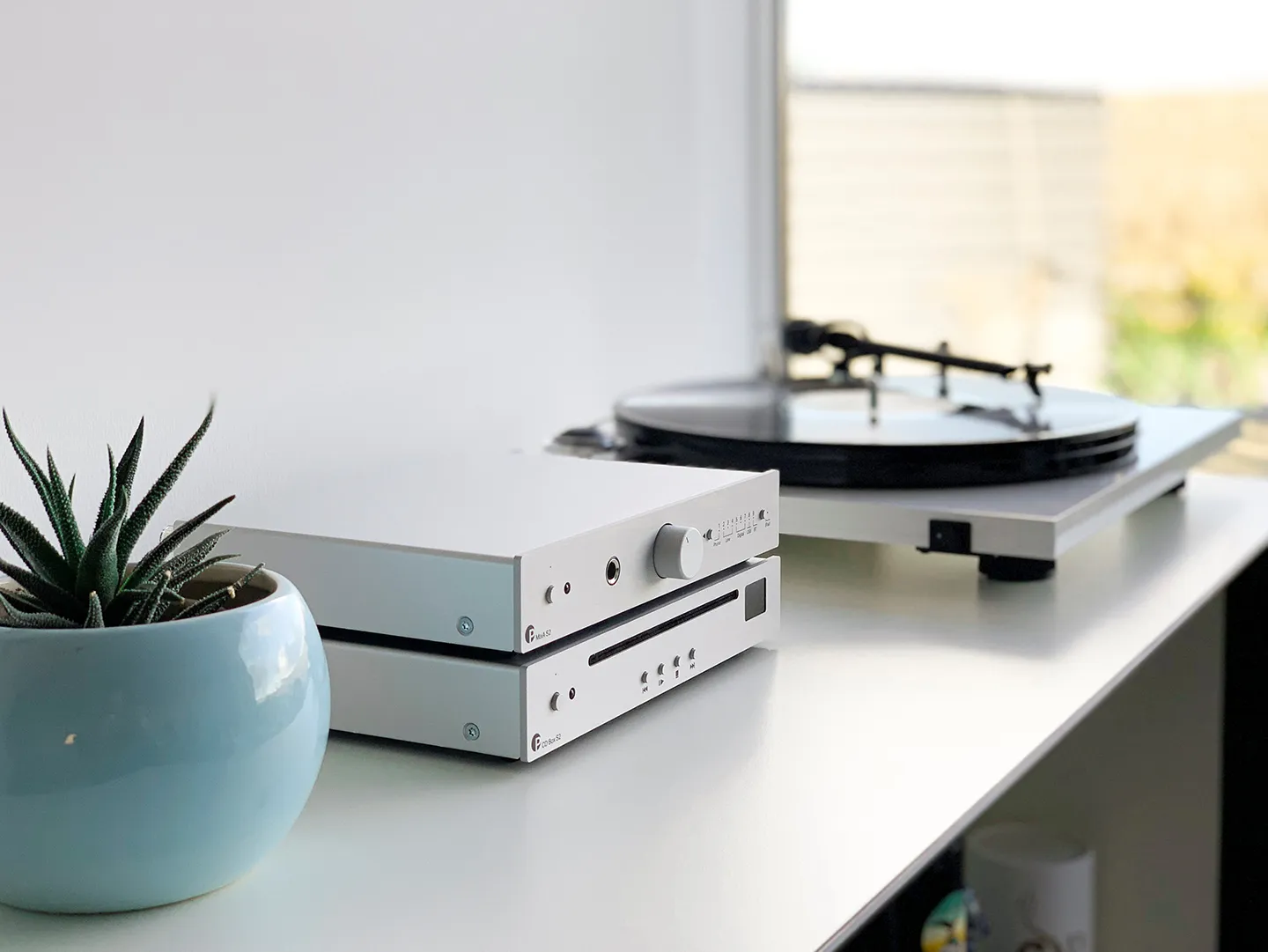 Pro-Ject CD Box S2 CD-spelare aluminium