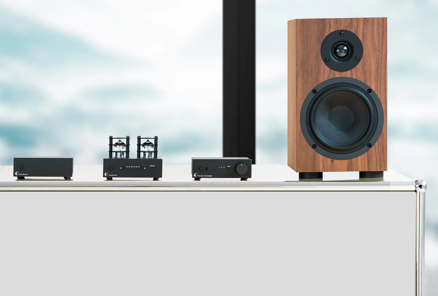 Pro-Ject Pre Box S2 förförstärkare analogue
