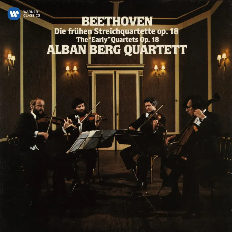 Revox Alban Berg Quartett Beethoven masterband Studio Master