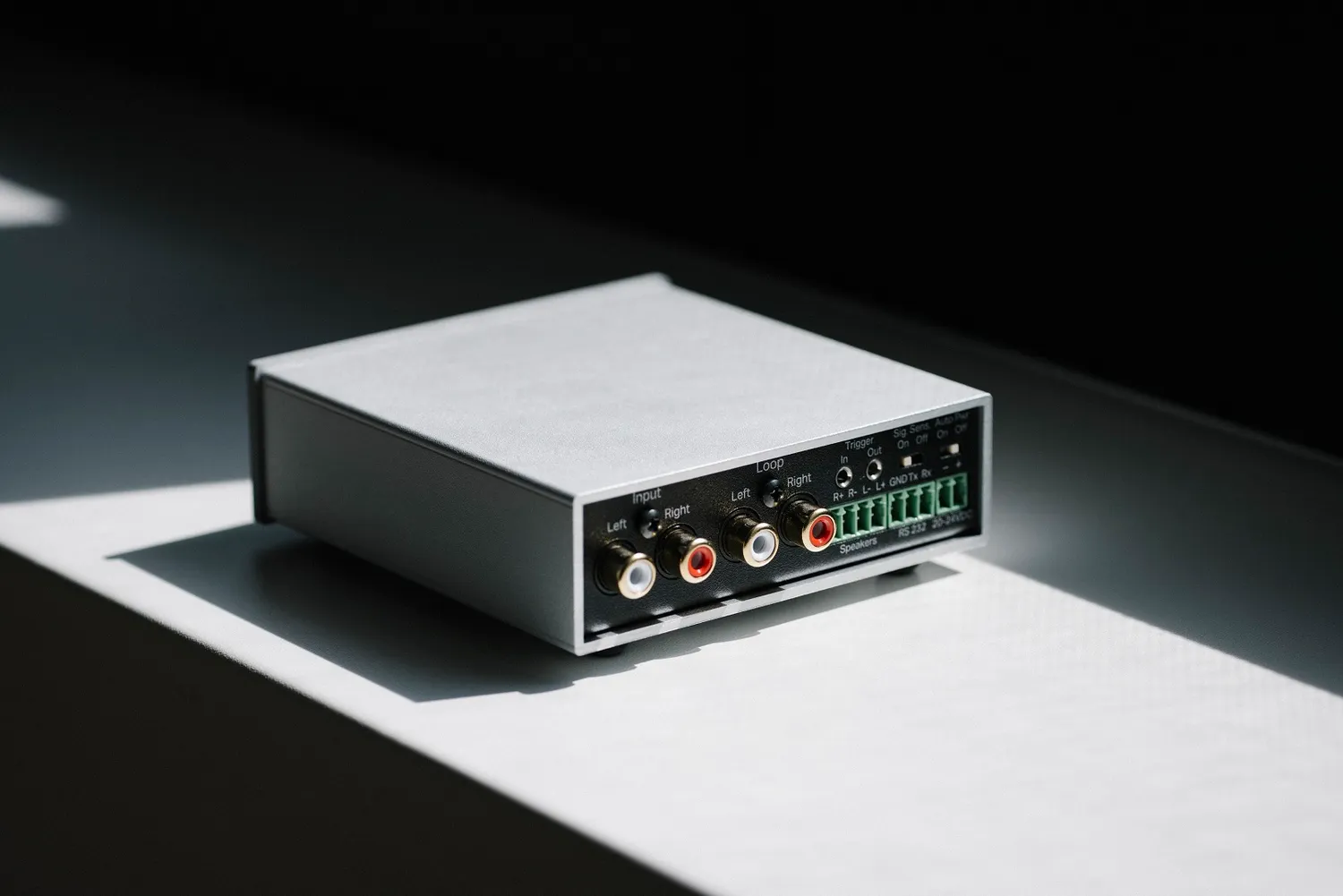 Pro-Ject Amp Box S3 CI slutsteg med RS232