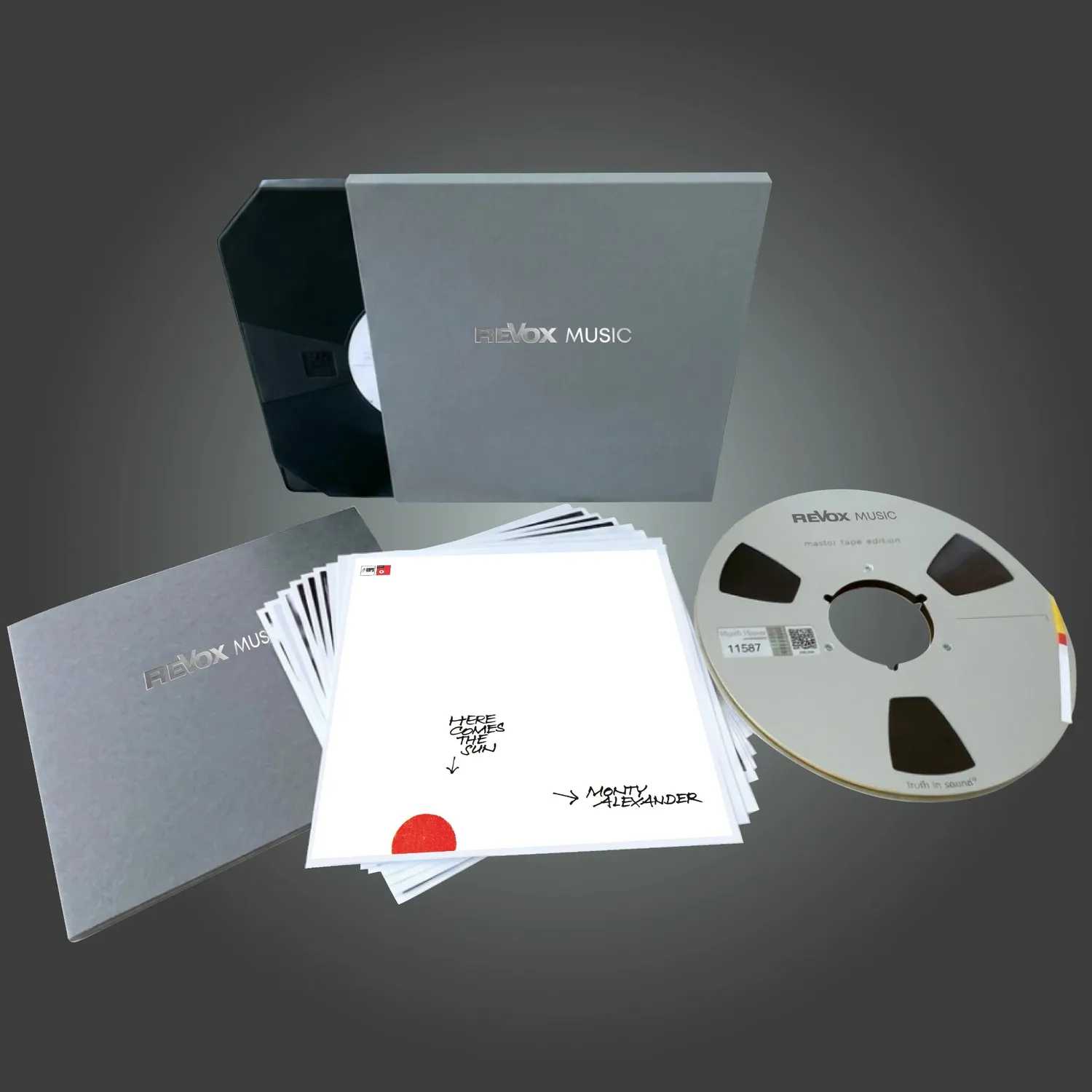 Revox Monty Alexander Here Comes The Sun masterband Standard