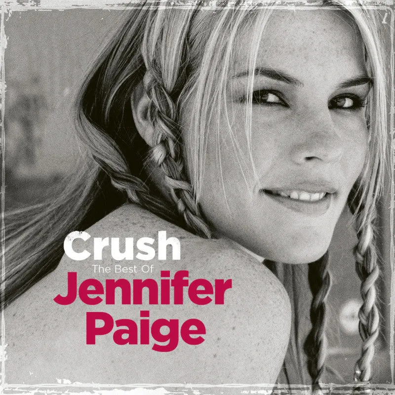 Jennifer Paige Crush Best Of kassett popsamling