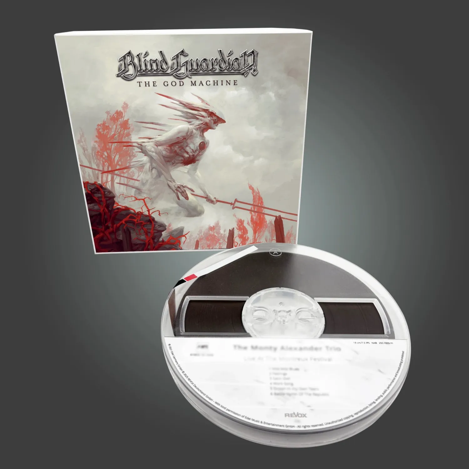 Revox Blind Guardian The God Machine masterband essential