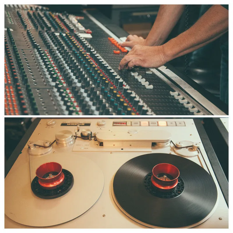 Revox Theessink Evans Analog Session Vienna masterband