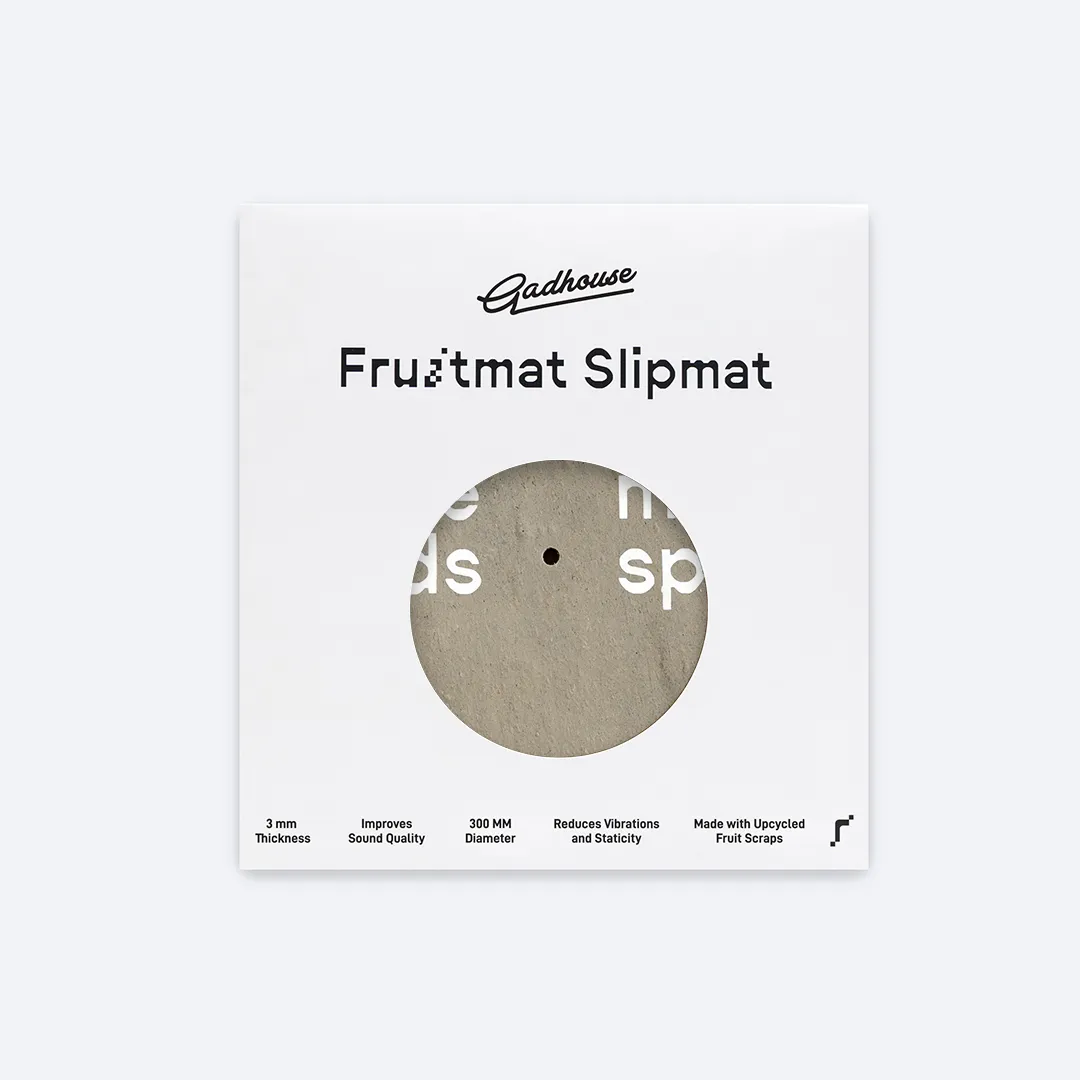Gadhouse Fruitmat slipmat i filt