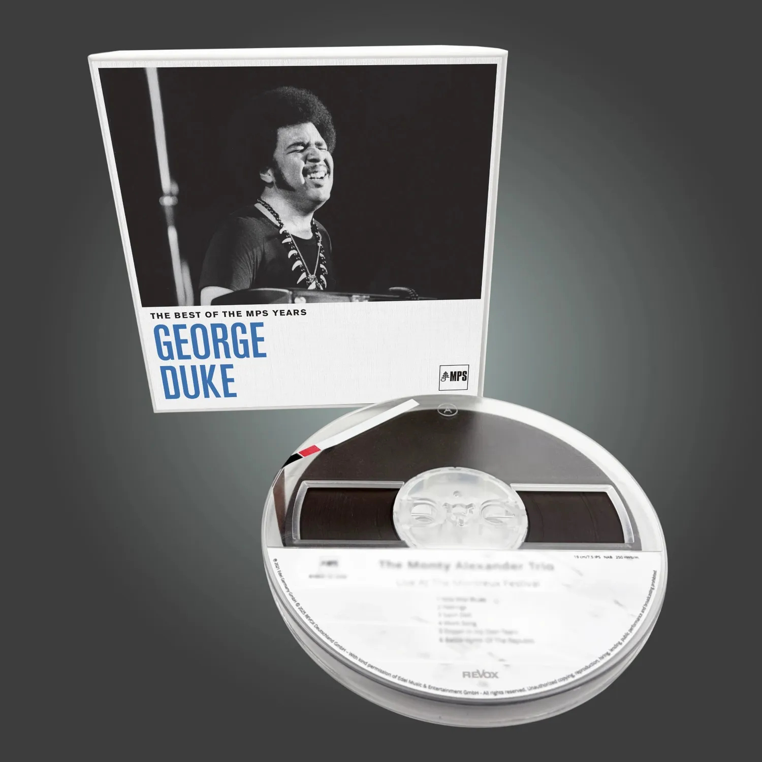 Revox George Duke Best Of MPS rullband CCIR