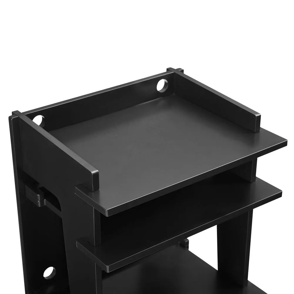 Crosley Soho skivspelarbänk svart 200 vinyl