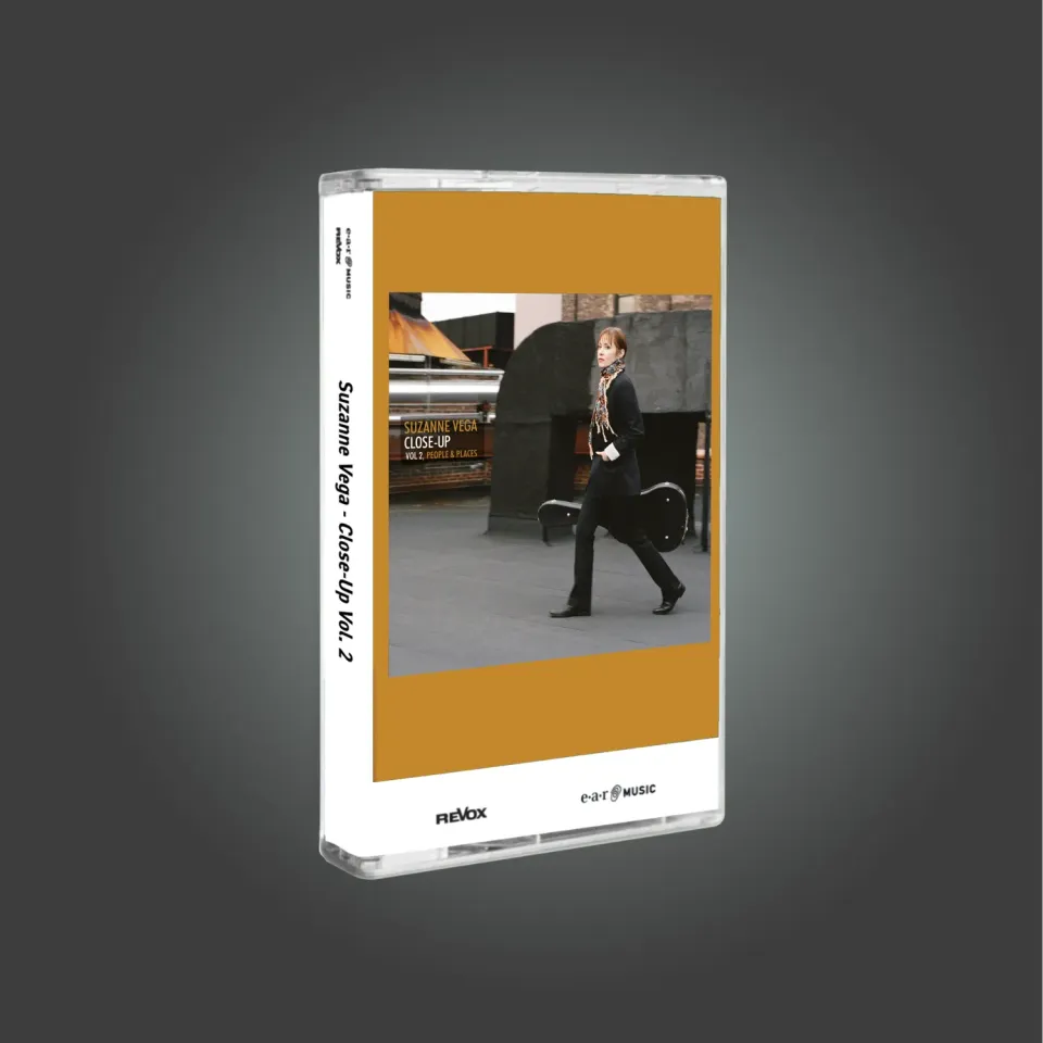 Revox Suzanne Vega Close Up Vol 2 kassettband