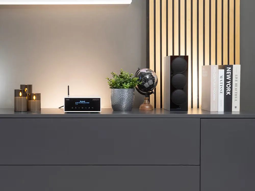 Revox Shelf G70 MK3 högtalare svart basreflex