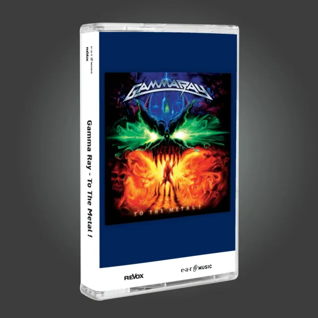 Revox Gamma Ray To The Metal kassettband album