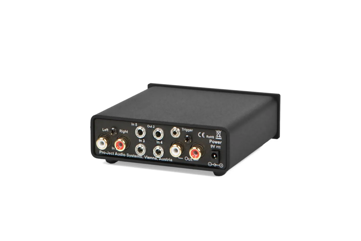 Pro-Ject Switch Box S ingångsväljare 5 vägar