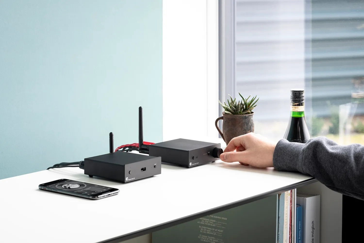 Pro-Ject Stream Box S2 streamer WiFi 24-bit