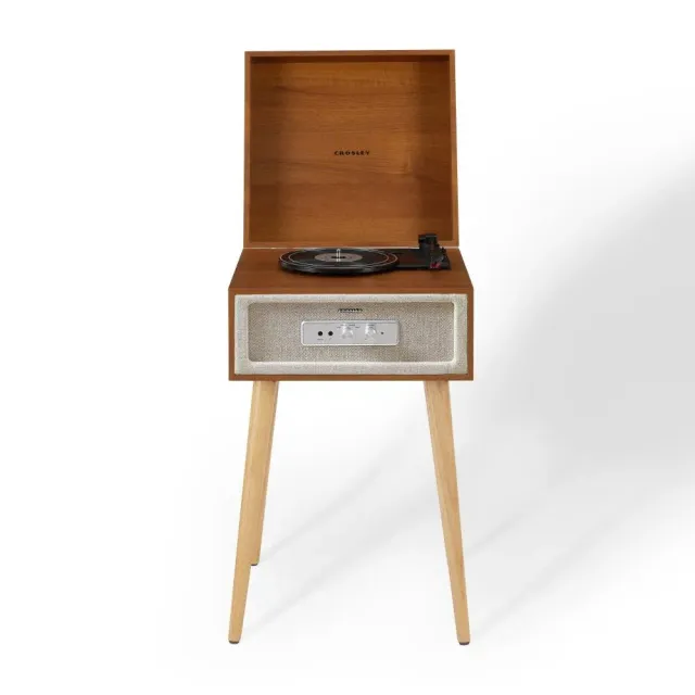 Crosley Rohe skivspelare remdrift natural