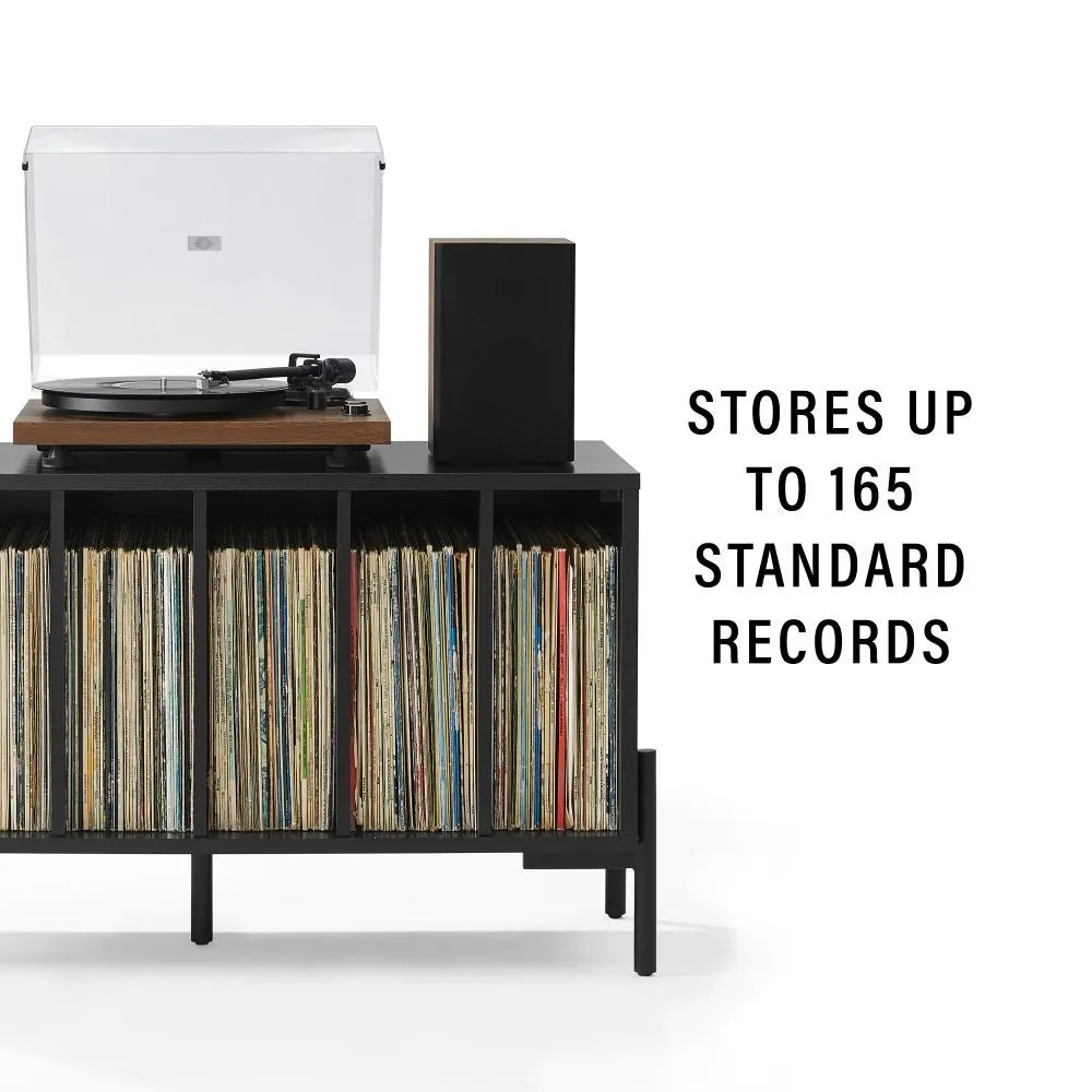 Crosley Greenwich vinylförvaring svart medium