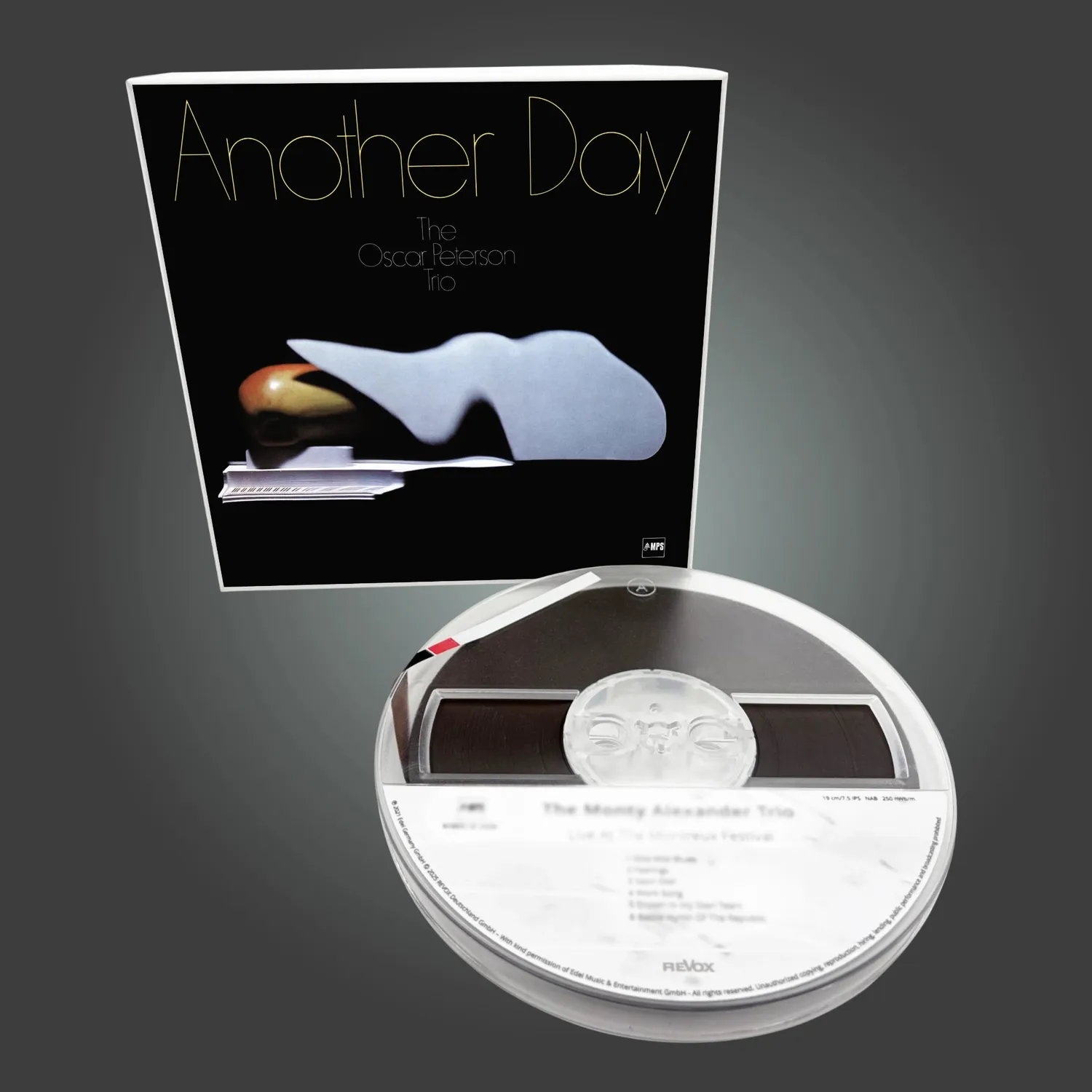Revox Oscar Peterson Another Day masterband Essential Master