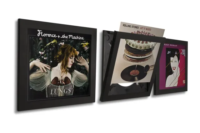 Pro-Ject Art Vinyl LP-ram Play Display svart 1-pack