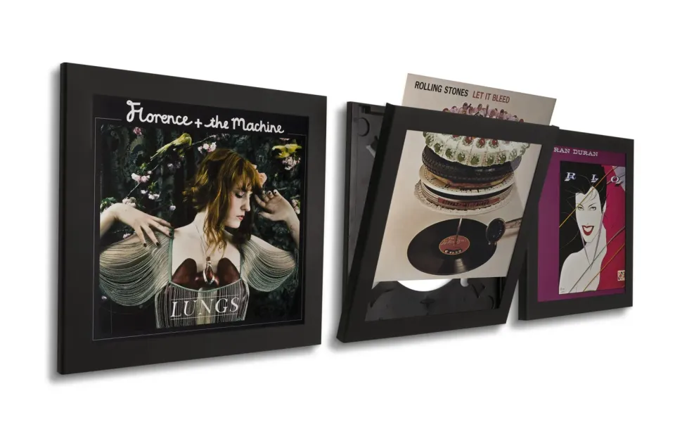 Pro-Ject Art Vinyl skivram svart 1-pack